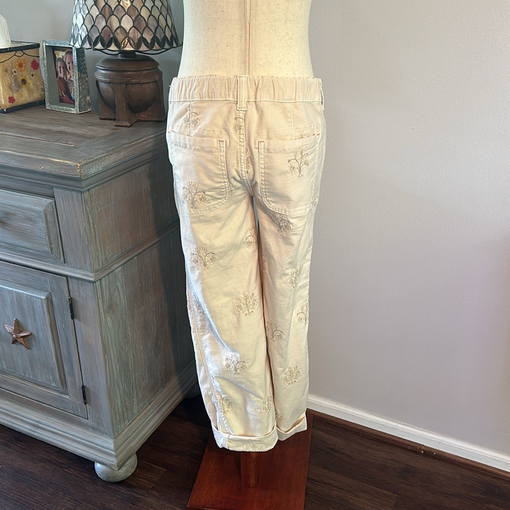 Pilcro Rustic Pull On Pants - Picture 5 of 9